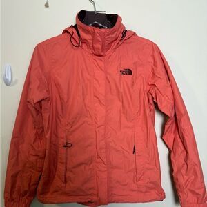 THE NORTH FACE RESOLVE JACKET WOMEN'S SPICED CORAL SMALL